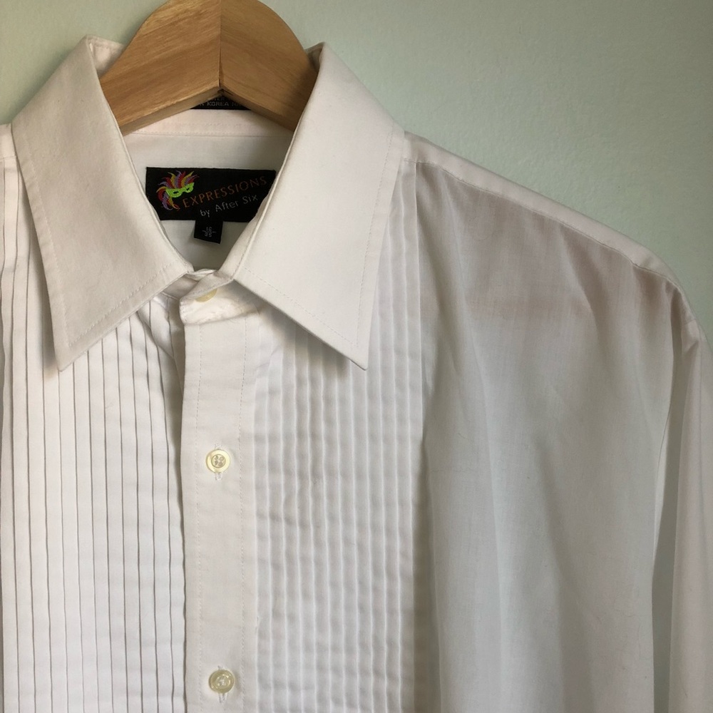 Expressions by After Six Tuxedo Shirt